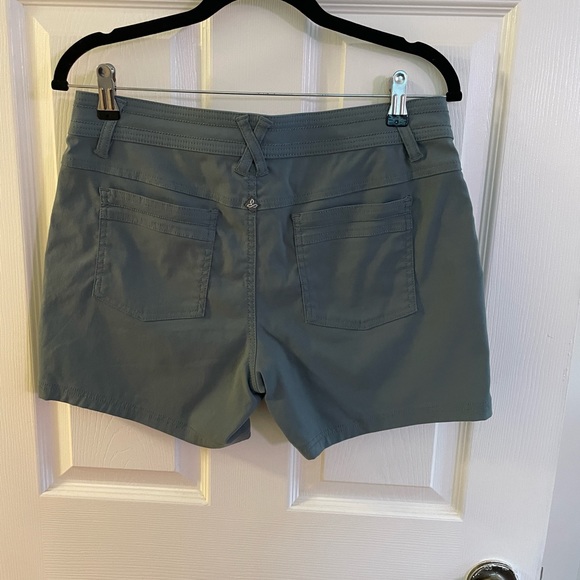 Prana Blue Shorts Size 10 - Picture 4 of 7